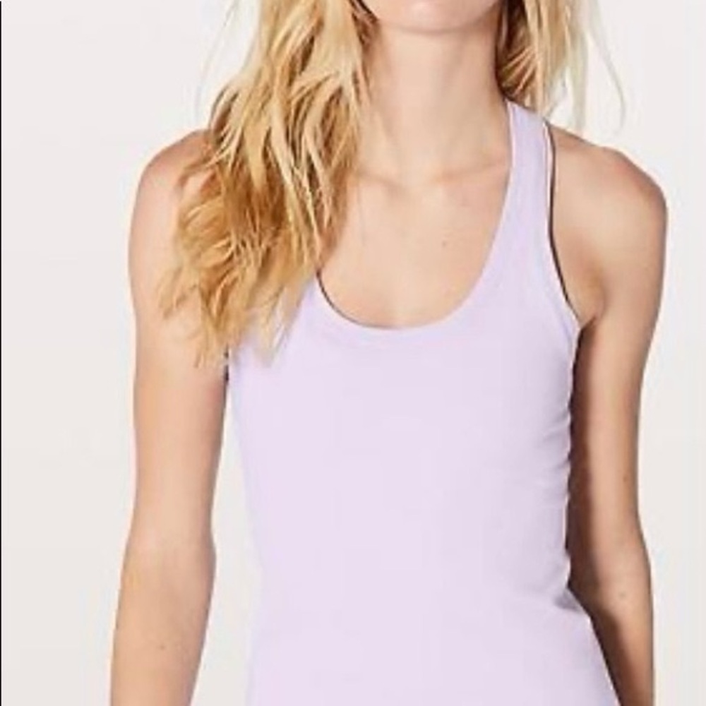 Lululemon CRB racerback tank sz 6